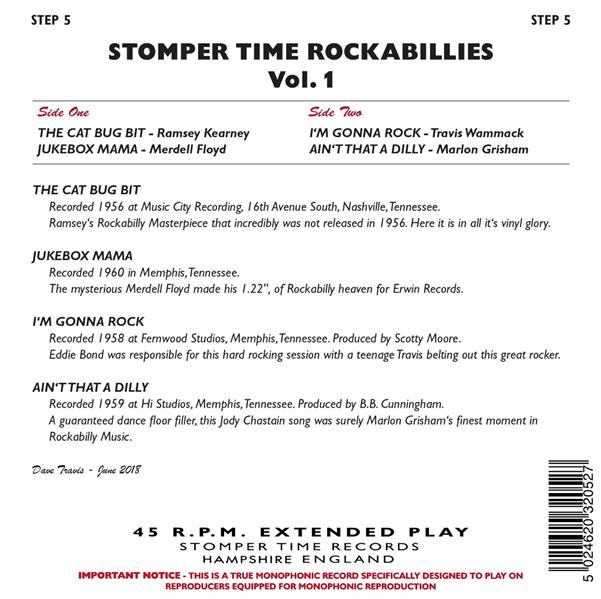 Single - VA - Stomper Time Rockabillies Vol. 1