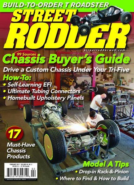 Magazin - Street Rodder 02/11 - Rods aus der Zeit vor 1949