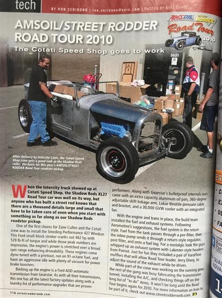 Magazin - Street Rodder 05/10 - Rods aus der Zeit vor 1949