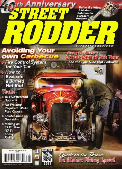 Magazin - Street Rodder 2012-05 - Rods aus der Zeit vor 1949