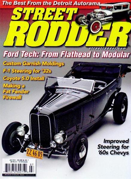 Magazin - Street Rodder 07/11 - Rods aus der Zeit vor 1949