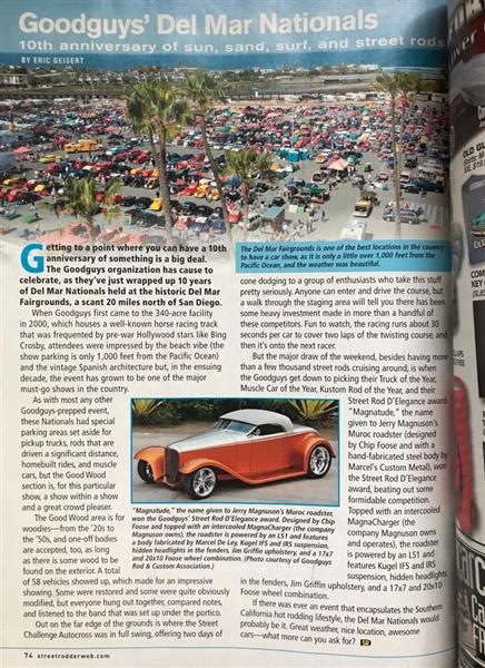 Magazin - Street Rodder 08/10 - Rods aus der Zeit vor 1949