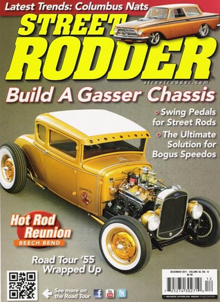 Magazin - Street Rodder 12/11 - Rods aus der Zeit vor 1949
