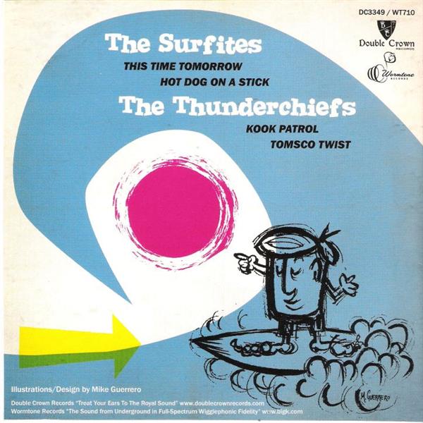 Single - VA - Surfites, Thunderchiefs - Surf Nut!