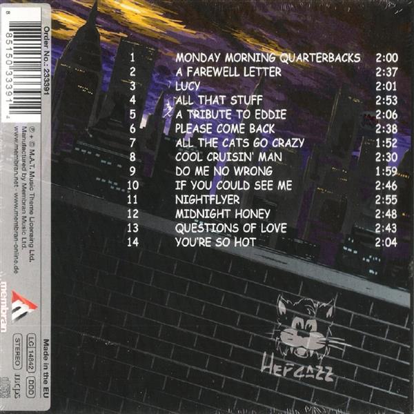 CD - Hepcazz - Tales From The Hepcazz