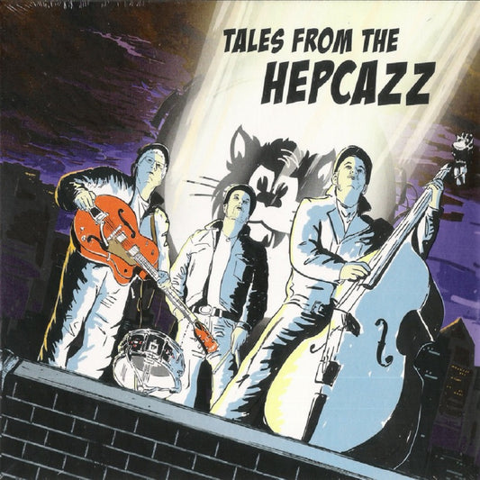 CD - Hepcazz - Tales From The Hepcazz