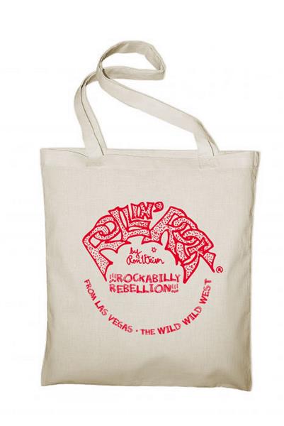 Baumwolltasche - Rollin' Rock Records, beige