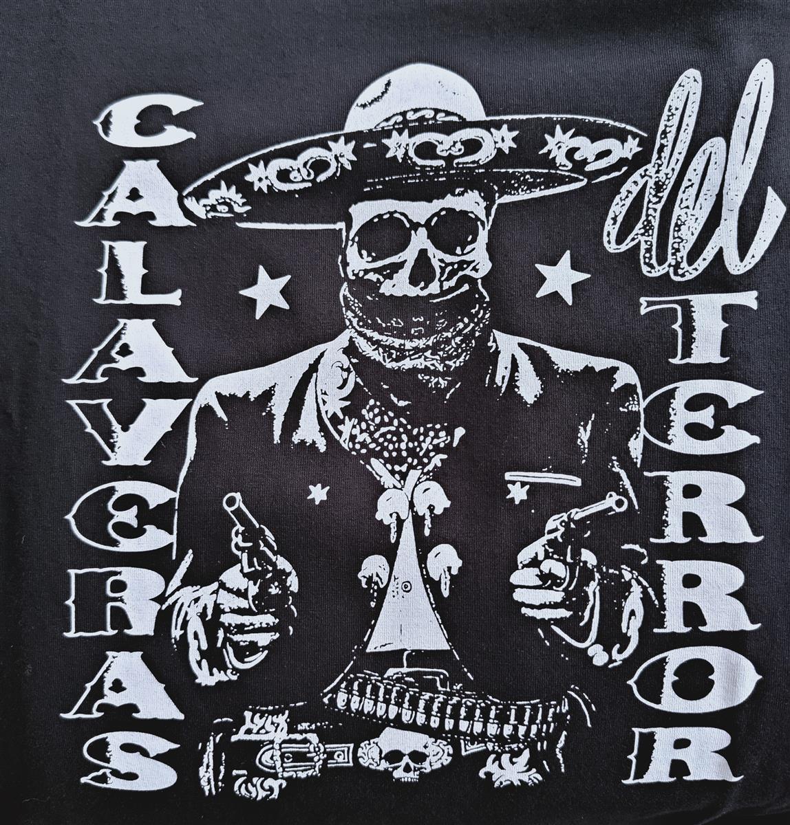 T-Shirt King Kerosin - Calaveras Del Terror