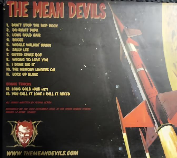 CD - Mean Devils - Outer Space Bop