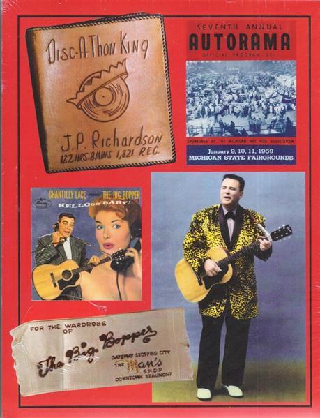 Buch - The Life & Times of The Big Bopper