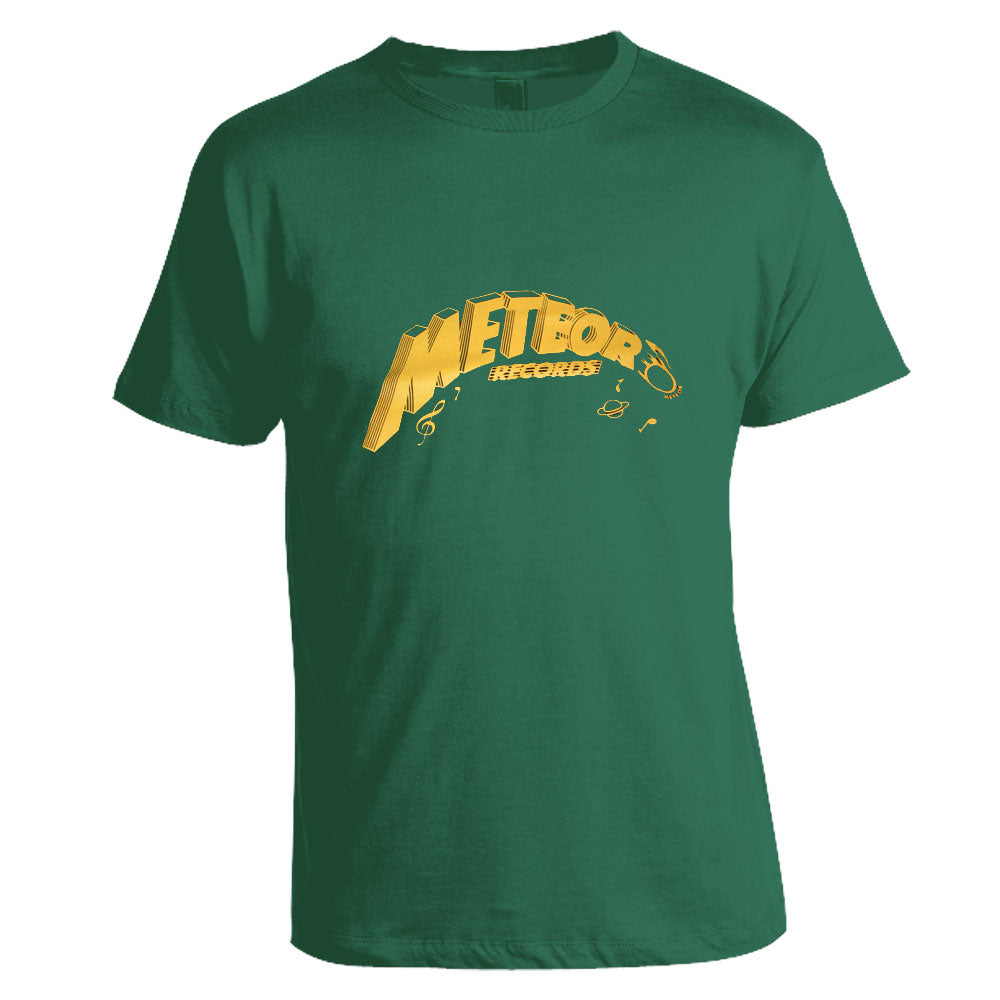 T-Shirt - Meteor Records, Petrol