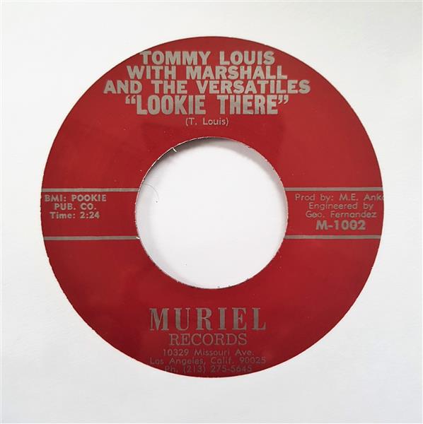 Single - Tommy Louis - Wail Baby Wail, Lookie There