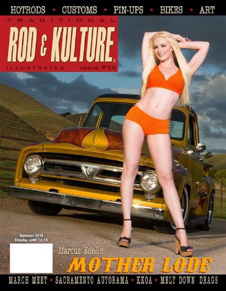 Magazin - Traditional Rod & Kulture - No. 38