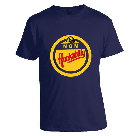 T-Shirt - MGM Rockabilly, Blue