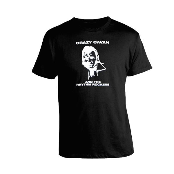 T-Shirt - Crazy Cavan & The Rhythm Rockers
