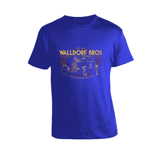 T-Shirt - Walldorf Bros, Purple