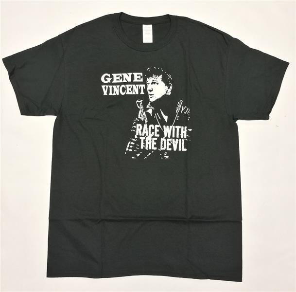 T-Shirt - Gene Vincente - Race with the DevilT-Shirt - Gene Vincente - Race with the Devil