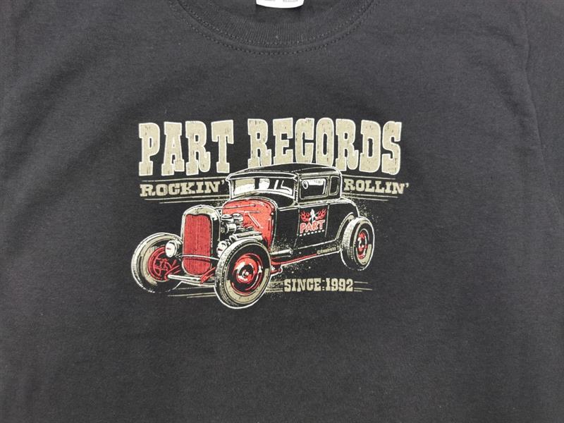 Kids-Shirt - Part Records Hot Rod, Schwarz