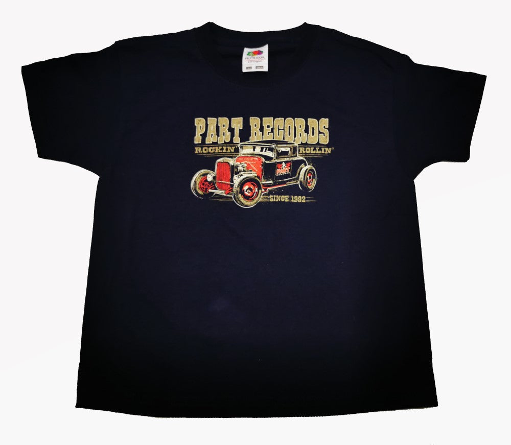 Kids-Shirt - Part Records Hot Rod, Blue