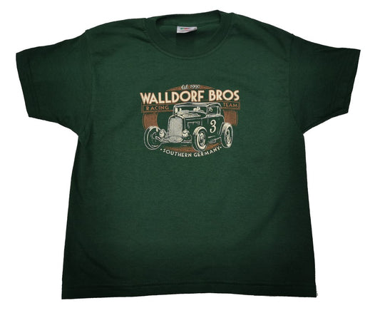 Kids-Shirt - Walldorf Bros, Grün