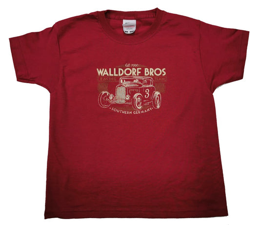Kids-Shirt - Walldorf Bros, Rot