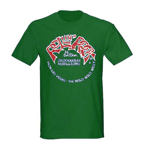 T-Shirt - Rollin Rock Records, grün