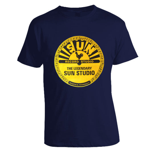 T-Shirt - Sun Records, Blau