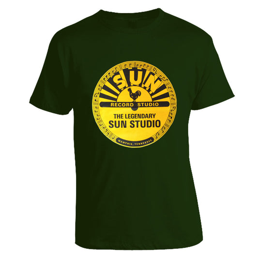 T-Shirt - Sun Records, Grün