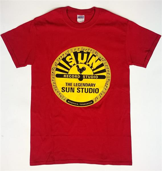 T-Shirt - Sun Records, Rot