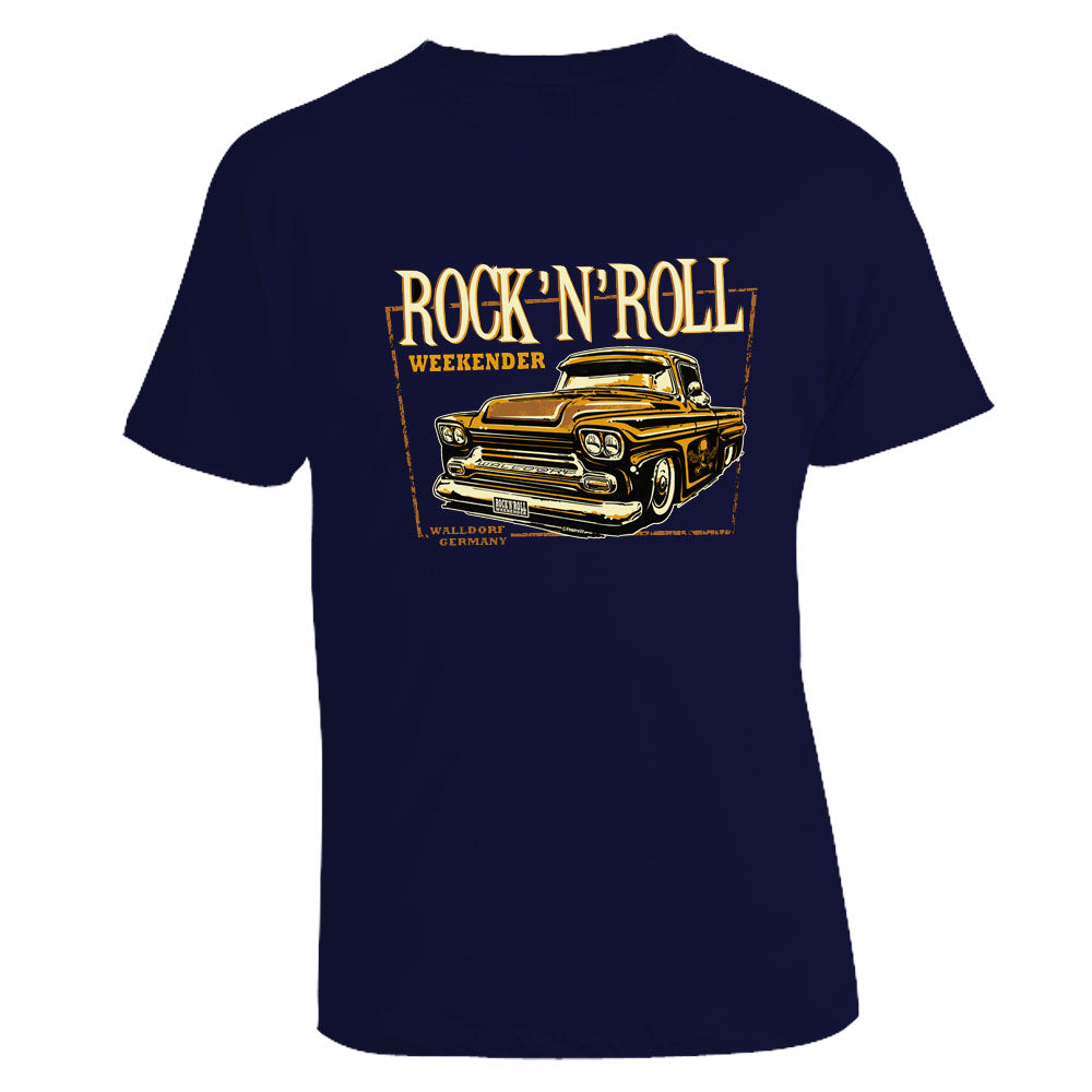 T-Shirt - Walldorf Weekender 2014, Blue