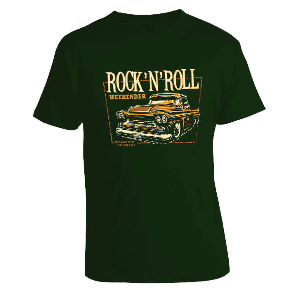 T-Shirt - Walldorf Weekender 2014, Grün