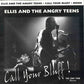 10inch - Ellis And The Angry Teens - Call Your Bluff