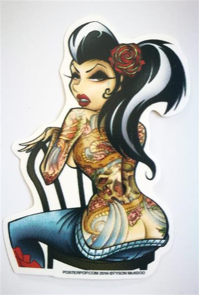 Tyson McAdoo Aufkleber - Lucky, small