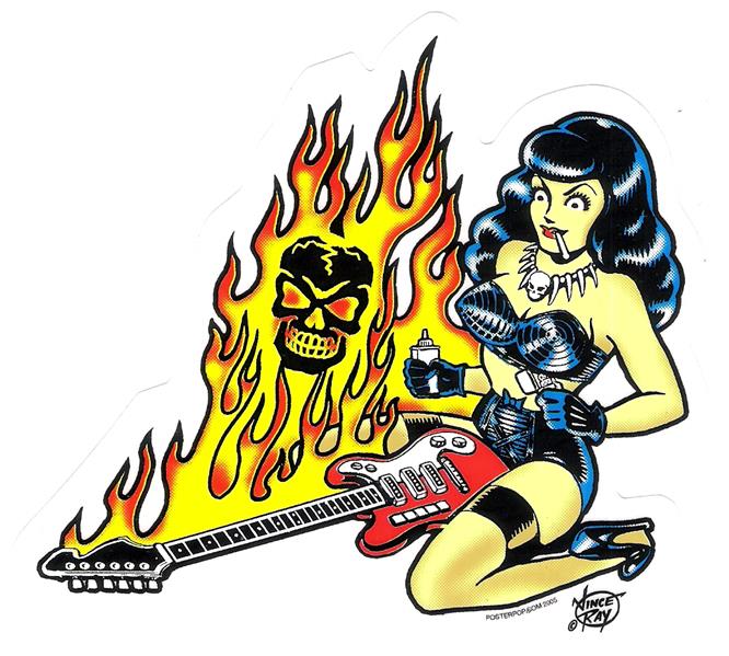 Aufkleber - Vince Ray - The Vince Ray Experience