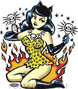 Aufkleber - Vince Ray - Shaker Cutie