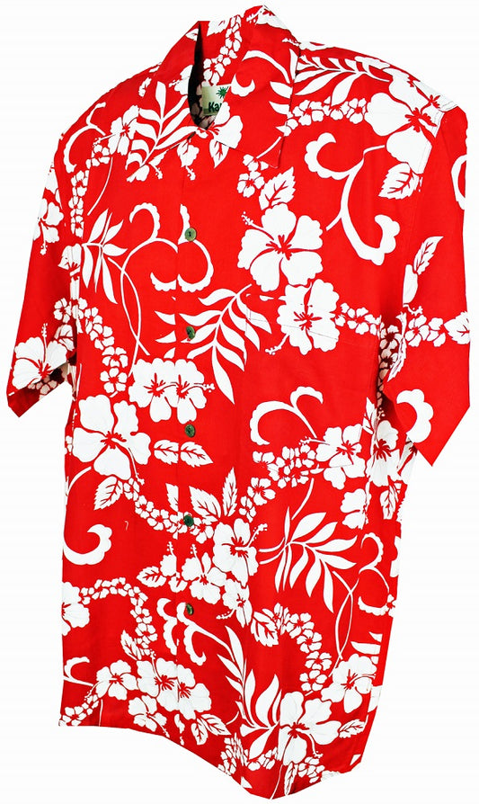 Hawaii - Shirt - Waikiki Light Red