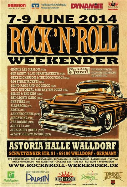 Poster - Walldorf Weekender 2014
