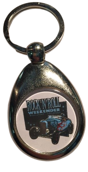 Schlüsselanhänger - Walldorf Weekender 2008