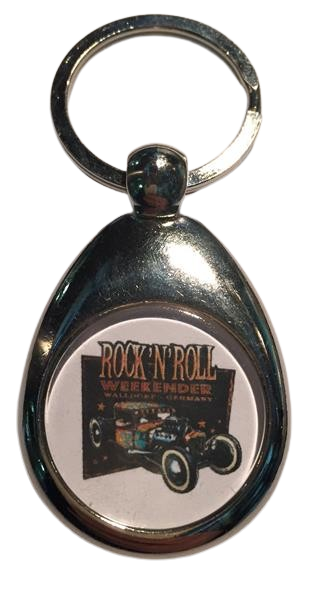 Schlüsselanhänger - Walldorf Weekender 2007