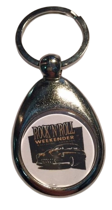 Schlüsselanhänger - Walldorf Weekender 2010