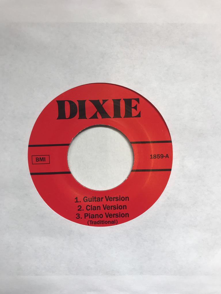 Single - Va (6) - Dixie, Verschiedene Versionen