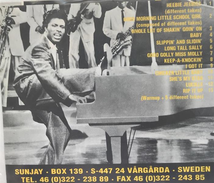 CD - Little Richard - Early Studio Outtakes