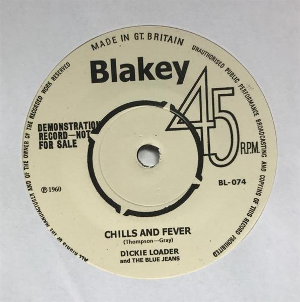 Single - VA - Jimmy Crawford / Dickie Loader - Long Stringy Baby / Chills And Fever