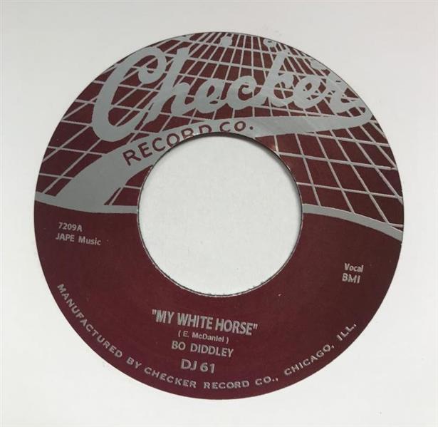 Single - Bo Diddley - My White Horse / Deed And Deed I Do