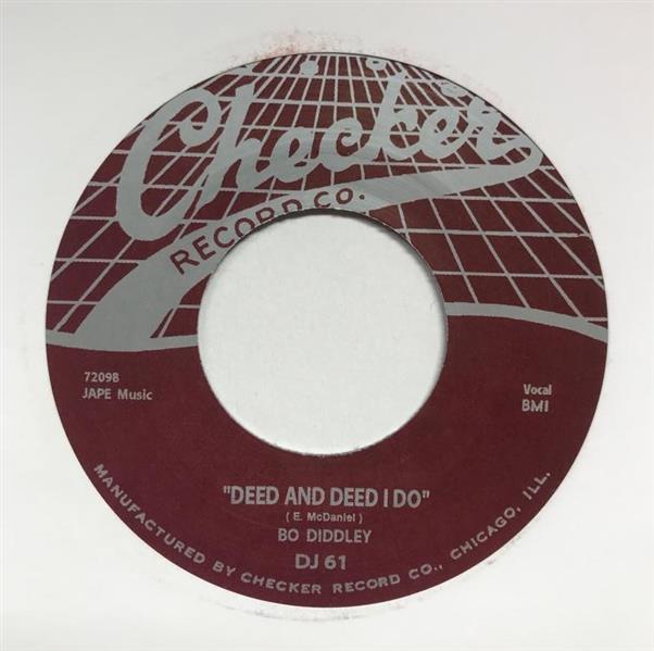 Single - Bo Diddley - My White Horse / Deed And Deed I Do
