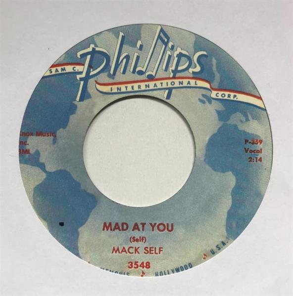 Single - Mac Self - Mad At You / Jimmy Brown