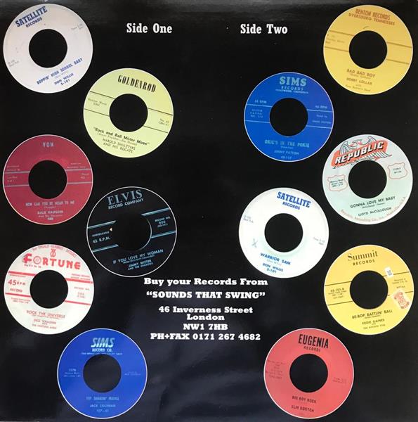 LP - VA - Rockabilly Vol. 1