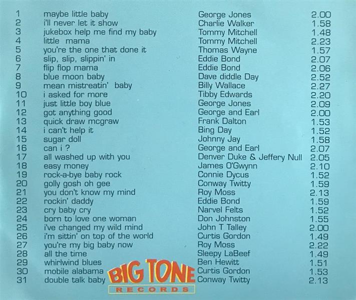 CD - VA - Mercury Rockabilly Vol. 1