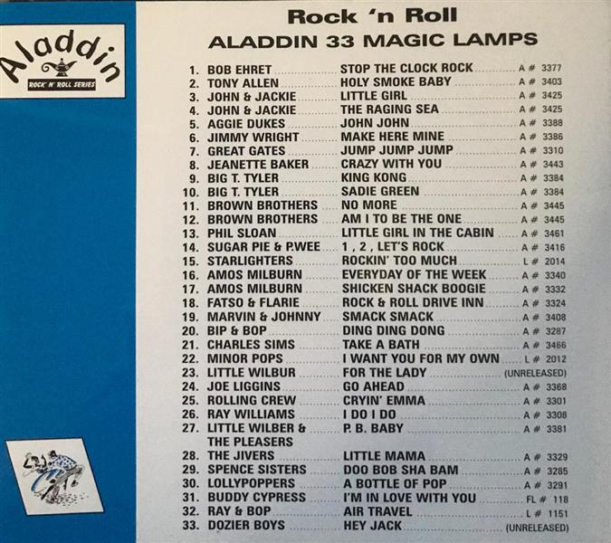 CD - VA - Aladdin 33 Magic Lamps