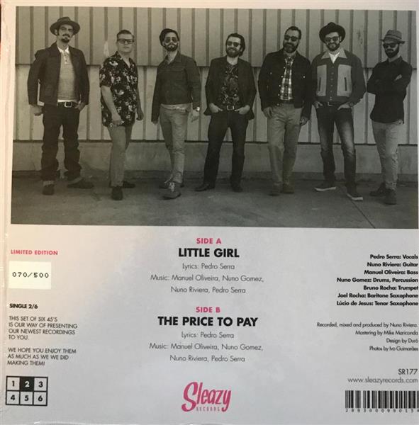 Single - TT Syndicate - Little Girl Vol. 2